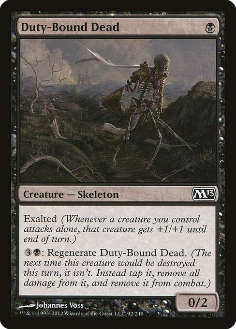 Duty-Bound Dead [Foil]