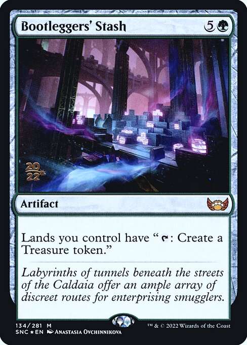 Bootleggers' Stash [Foil]