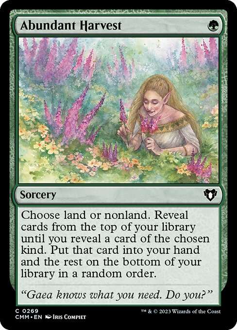 Abundant Harvest [Foil]