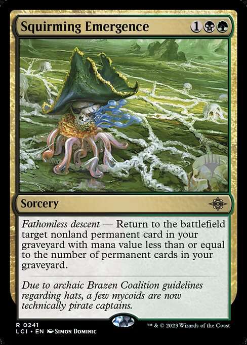 Squirming Emergence [Foil]