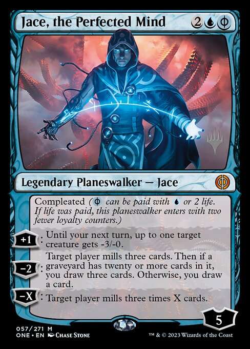 Jace, the Perfected Mind [Foil]