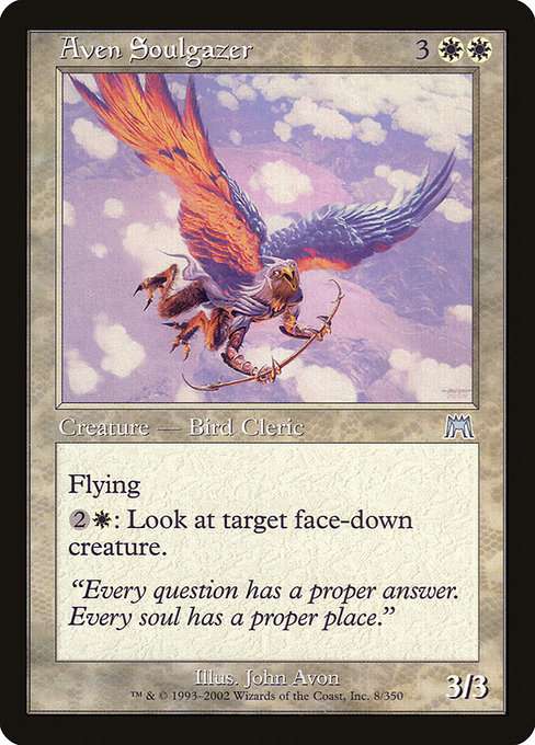 Aven Soulgazer [Foil]