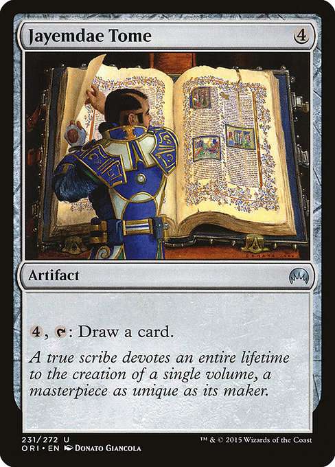 Jayemdae Tome [Foil]