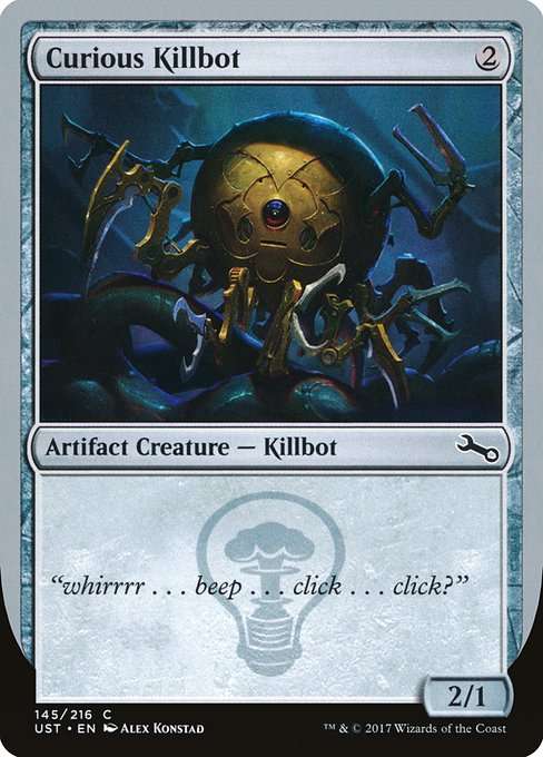 Curious Killbot [Foil]