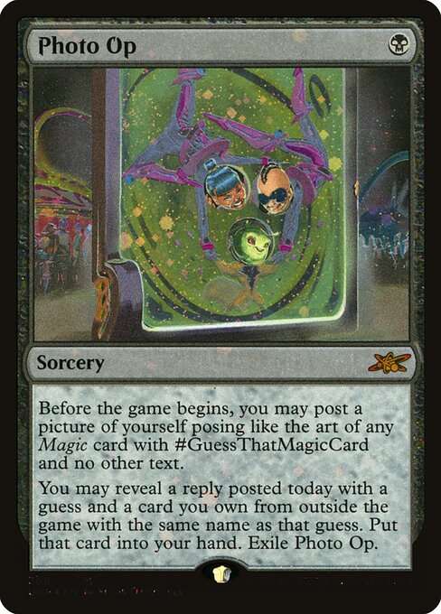 Photo Op [Foil]