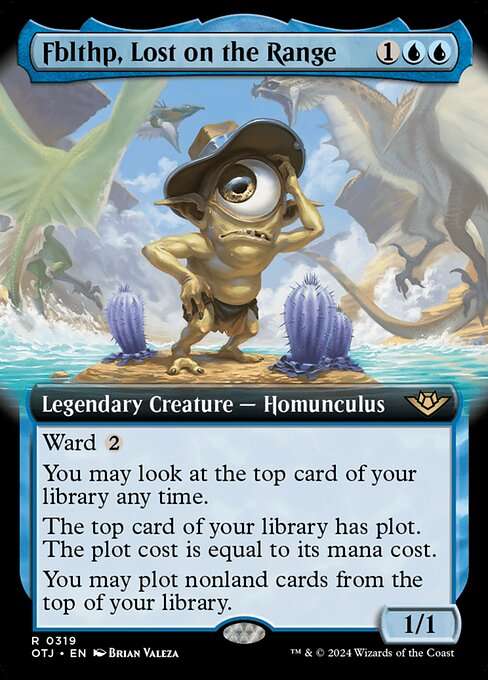 Fblthp, Lost on the Range [Foil]