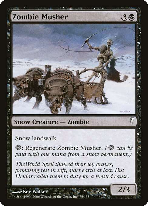 Zombie Musher [Foil]
