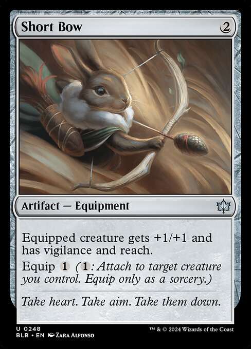 Short Bow [Foil]