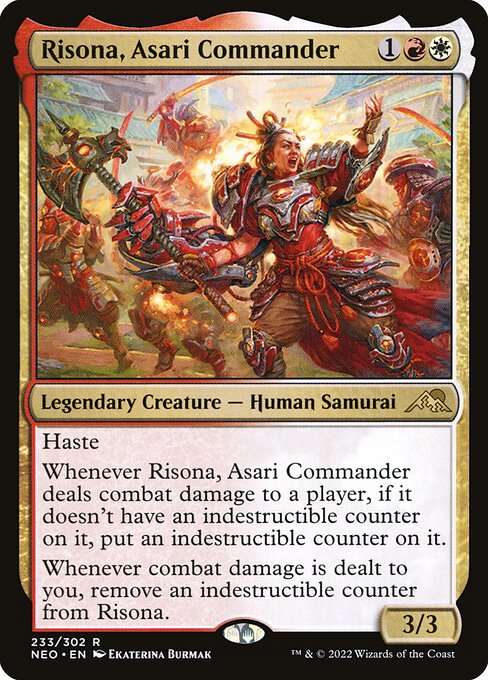 Risona, Asari Commander [Foil]