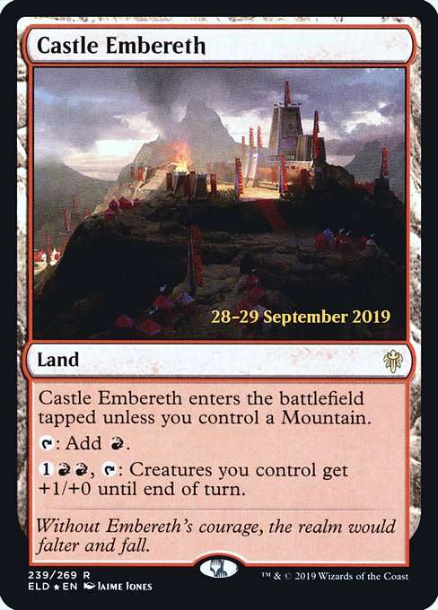 Castle Embereth [Foil]