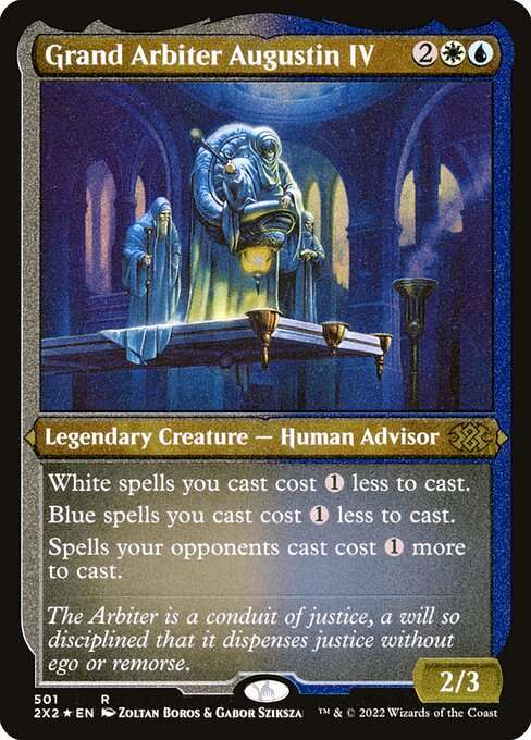 Grand Arbiter Augustin IV [Etched]