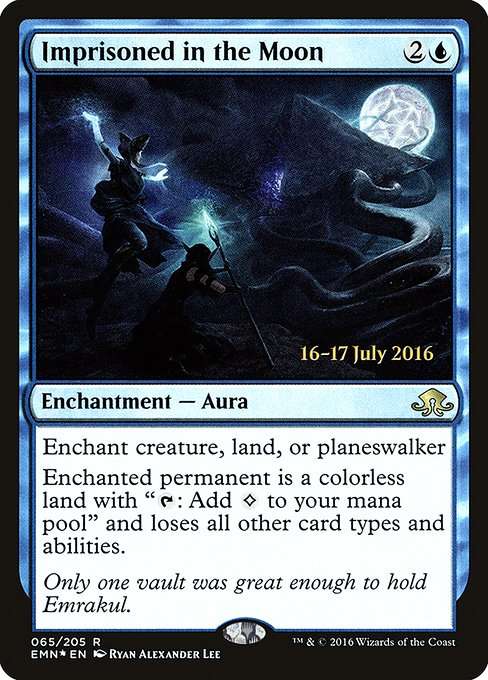 Imprisoned in the Moon [Foil]