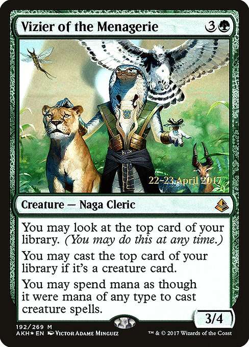 Vizier of the Menagerie [Foil]