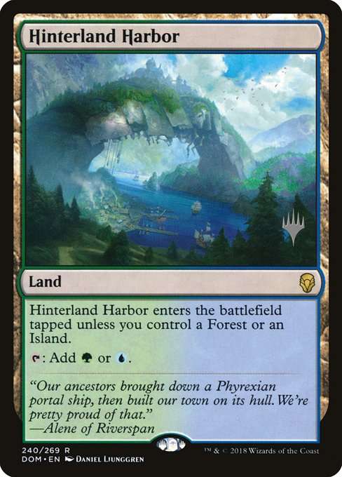 Hinterland Harbor [Foil]