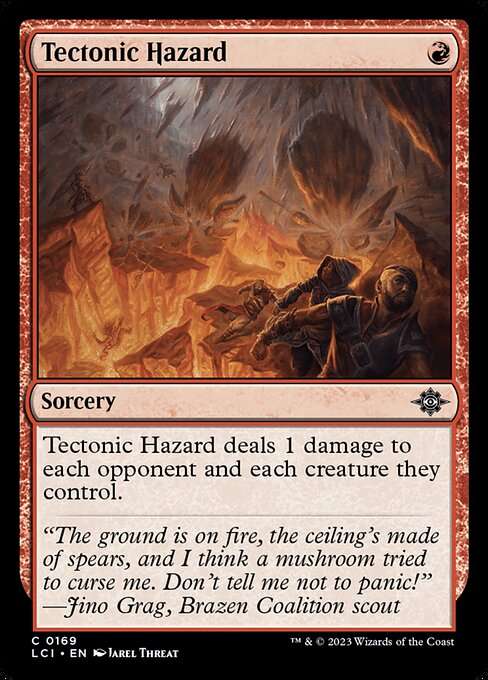 Tectonic Hazard [Foil]