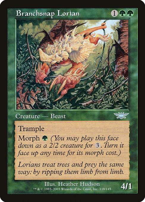 Branchsnap Lorian [Foil]