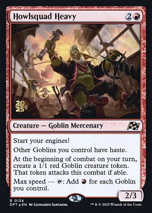 Howlsquad Heavy [Foil]