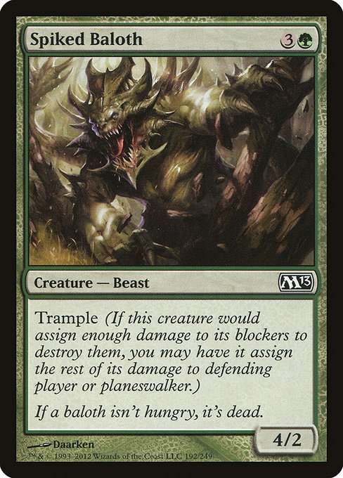 Spiked Baloth [Foil]