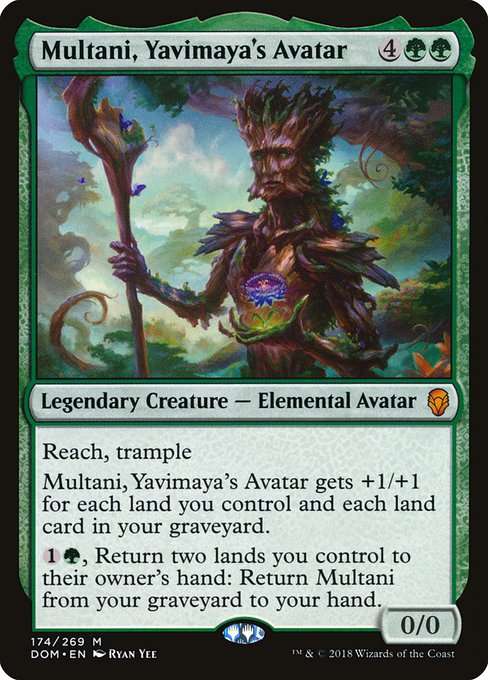 Multani, Yavimaya's Avatar [Foil]