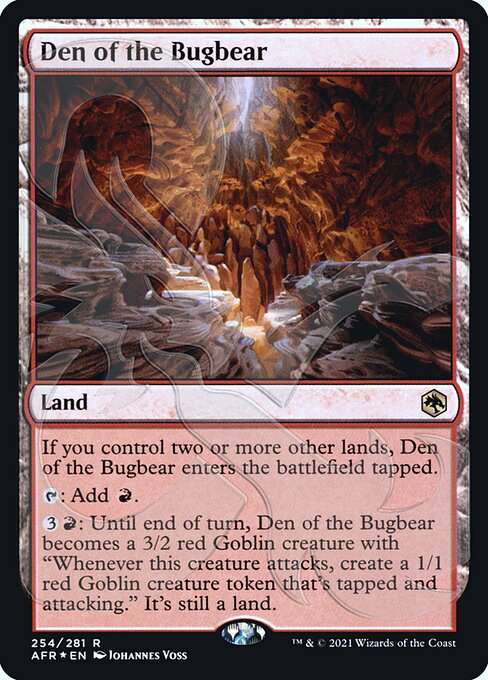 Den of the Bugbear [Foil]