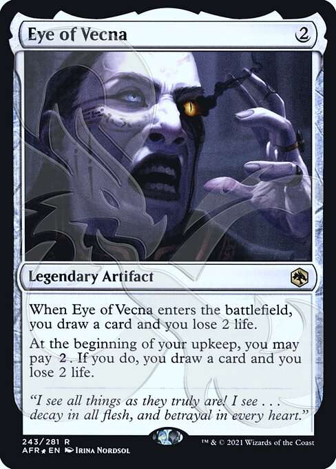 Eye of Vecna [Foil]