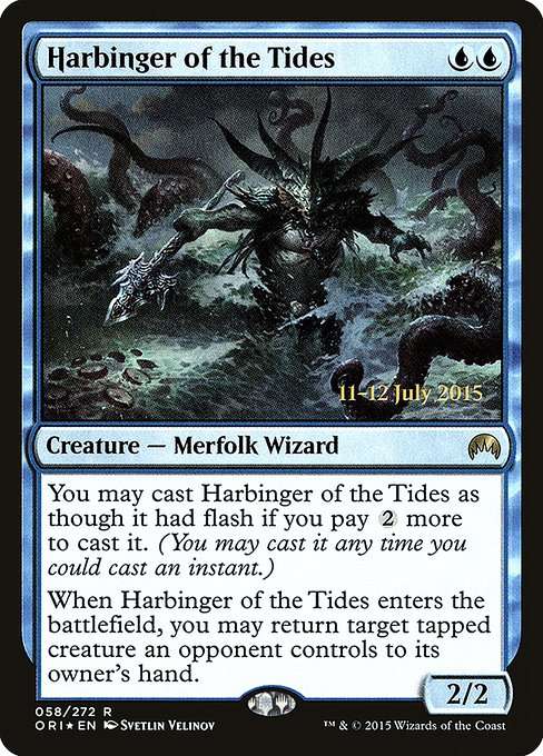 Harbinger of the Tides [Foil]