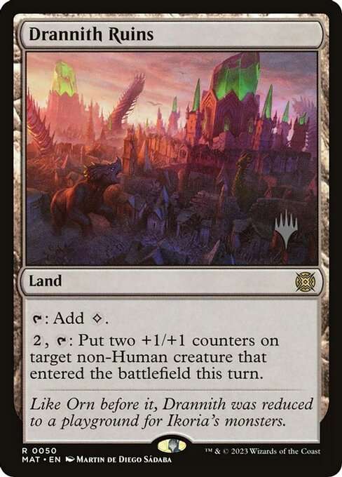 Drannith Ruins [Foil]