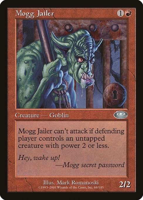 Mogg Jailer [Foil]