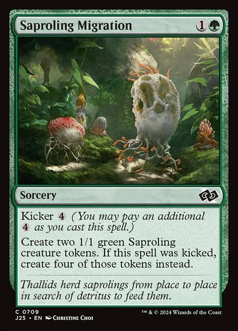 Saproling Migration