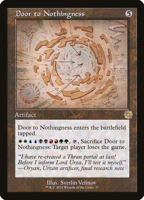 Door to Nothingness [Foil]