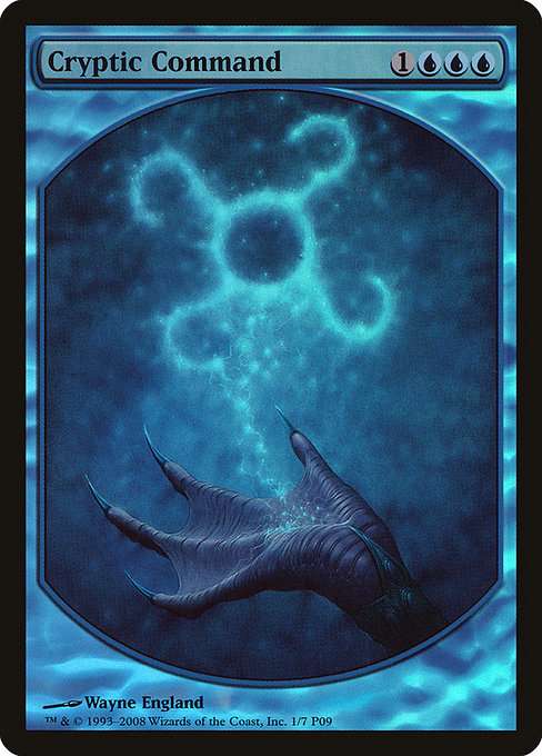 Cryptic Command [Foil]