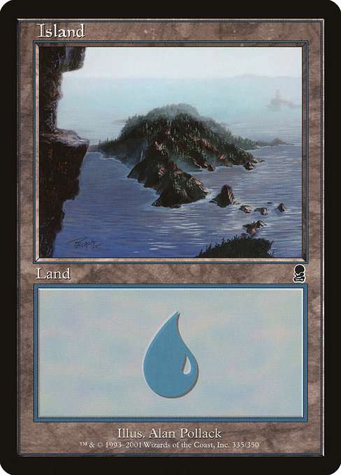 Island [Foil]