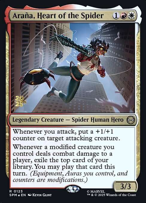 Araña, Heart of the Spider [Foil]