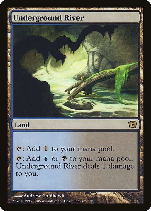 Underground River [Foil]