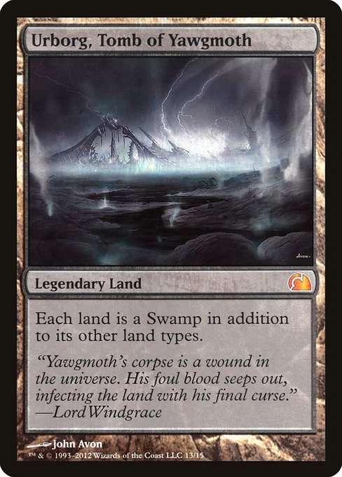 Urborg, Tomb of Yawgmoth [Foil]