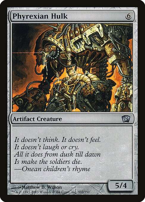Phyrexian Hulk [Foil]
