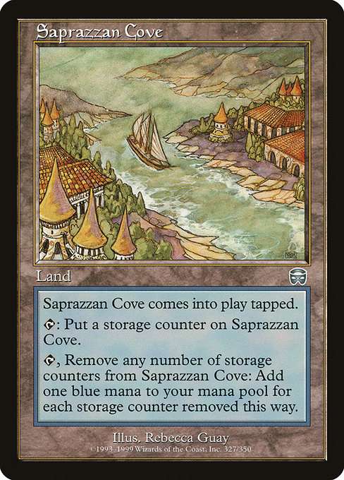 Saprazzan Cove [Foil]