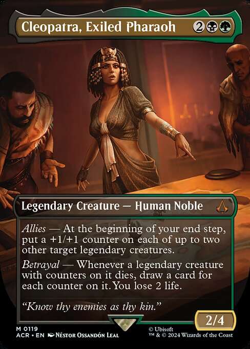 Cleopatra, Exiled Pharaoh [Foil]