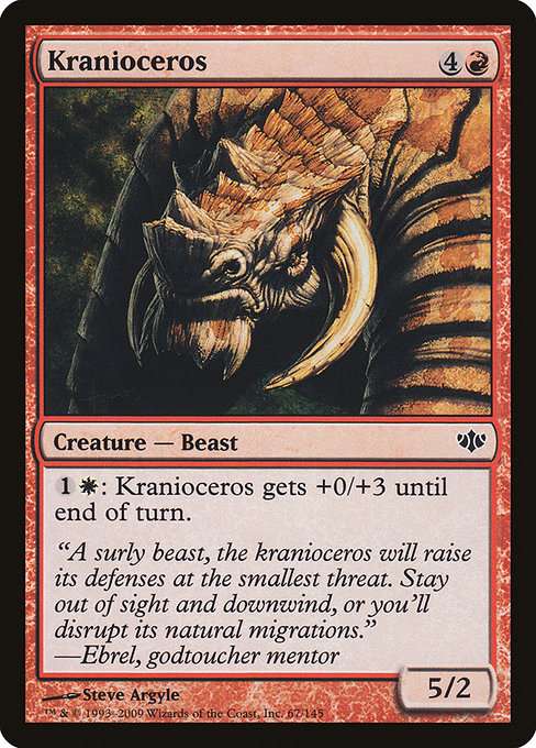 Kranioceros [Foil]