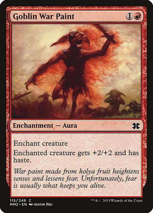 Goblin War Paint [Foil]