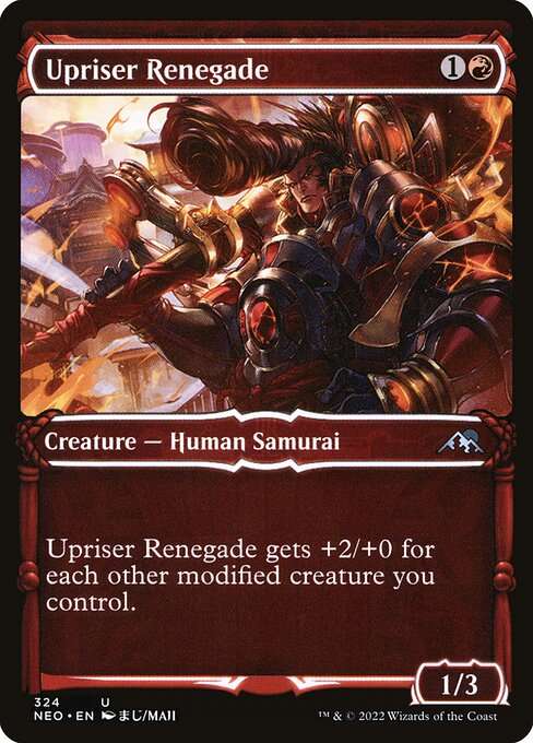 Upriser Renegade [Foil]