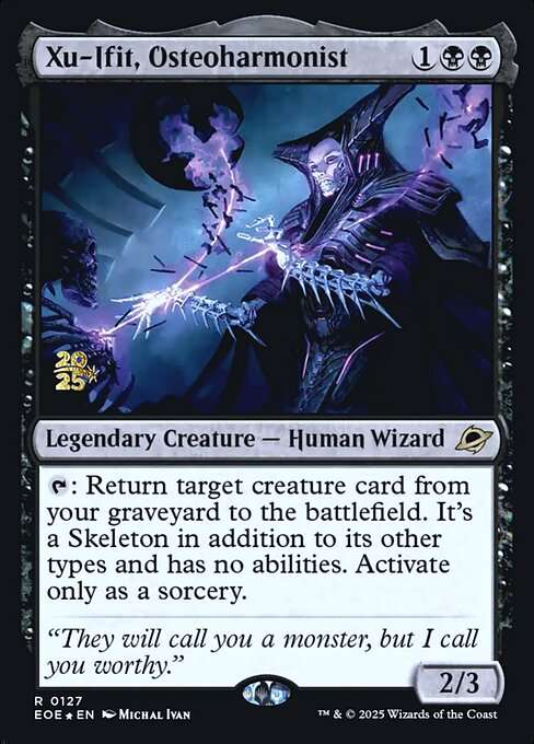 Xu-Ifit, Osteoharmonist [Foil]