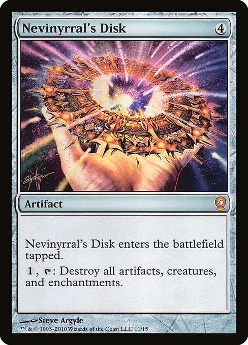 Nevinyrral's Disk [Foil]