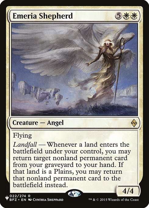 Emeria Shepherd [Foil]