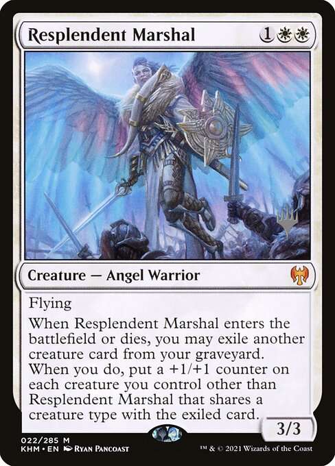 Resplendent Marshal [Foil]