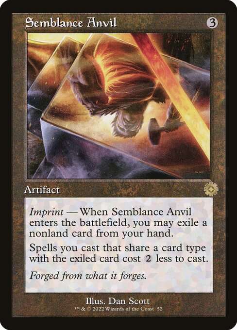 Semblance Anvil [Foil]