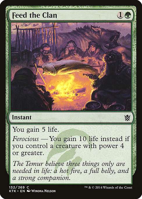 Feed the Clan [Foil]