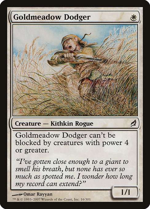 Goldmeadow Dodger [Foil]