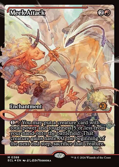 Meek Attack [Foil]