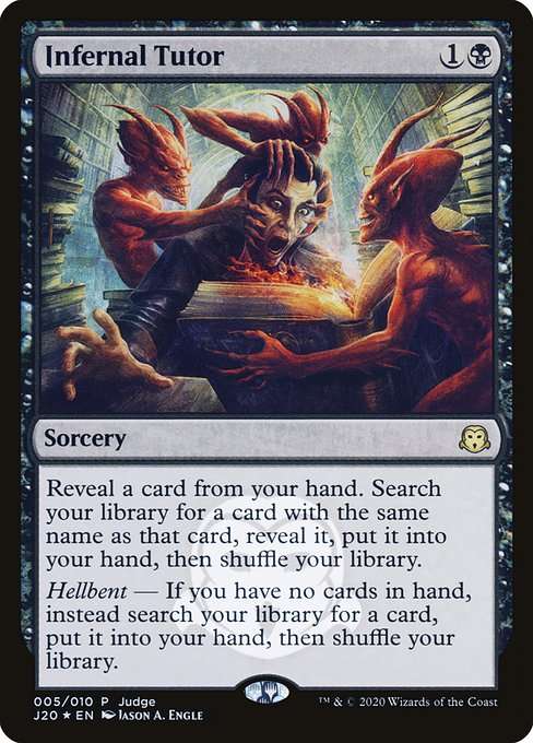 Infernal Tutor [Foil]